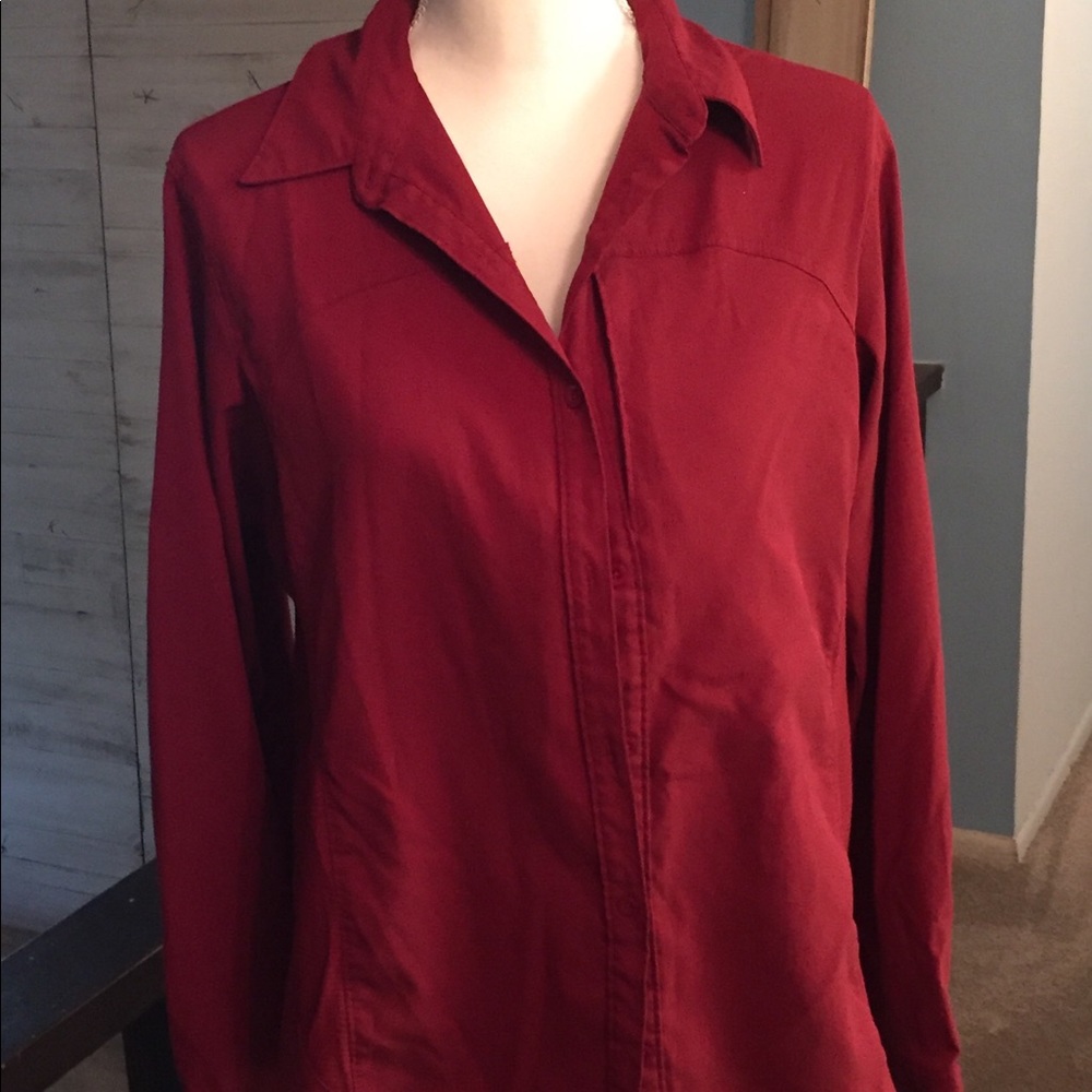 Columbia button up shirt